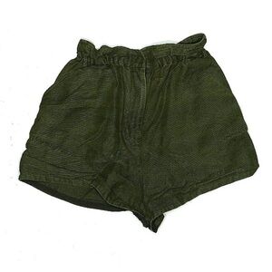 BA&SH shorts size M green color.